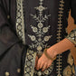 Heavy Chinnon Silk Embroidered Lehenga Set