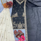 Heavy Chinon Silk Embroidered Kurta with Palazzo & Dupatta – Festive & Wedding Wear