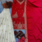 Heavy Chinon Silk Embroidered Kurta with Palazzo & Dupatta – Festive & Wedding Wear