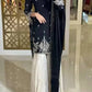 Heavy Chinon Silk Embroidered Kurta with Palazzo & Dupatta – Festive & Wedding Wear