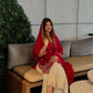 Heavy Chinon Silk Embroidered Kurta with Palazzo & Dupatta – Festive & Wedding Wear