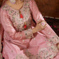 Heavy Chinon Silk Embroidered Palazzo Set with Dupatta