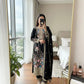 Heavy Chinon Silk Embroidered Palazzo Suit Set with Diamond Hand Work