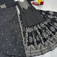 Heavy Embroidered Chinon Lehenga Set