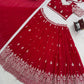 Heavy Embroidered Georgette Lehenga Choli Set