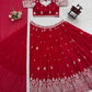 Heavy Embroidered Georgette Lehenga Choli Set