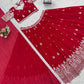 Heavy Embroidered Georgette Lehenga Choli Set