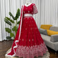 Heavy Embroidered Georgette Lehenga Choli Set