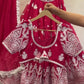 Heavy Embroidered Georgette Lehenga Choli Set