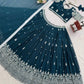 Heavy Embroidered Georgette Lehenga Choli Set