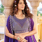 Heavy Embroidered Rangoli Silk Lehenga Set with 9 Meter Flair
