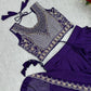 Heavy Embroidered Rangoli Silk Lehenga Set with 9 Meter Flair