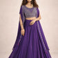 Heavy Embroidered Rangoli Silk Lehenga Set with 9 Meter Flair