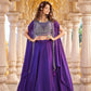 Heavy Embroidered Rangoli Silk Lehenga Set with 9 Meter Flair