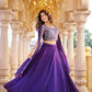 Heavy Embroidered Rangoli Silk Lehenga Set with 9 Meter Flair