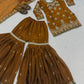 Heavy Fandy Silk Embroidered Top Sharara Palazzo Set with Dupatta