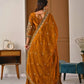 Heavy Fandy Silk Embroidered Top Sharara Palazzo Set with Dupatta
