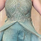Heavy Fandy Silk Full Neck Top with Sharara Palazzo Set for special occasions