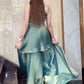 Heavy Fandy Silk Full Neck Top with Sharara Palazzo Set for special occasions