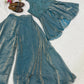 Heavy Fandy Silk Full Neck Top with Sharara Palazzo Set for special occasions