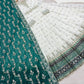 Heavy Faux Georgette Embroidered Anarkali Gown Set with Dupatta