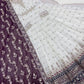 Heavy Faux Georgette Embroidered Anarkali Gown Set with Dupatta