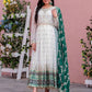 Heavy Faux Georgette Embroidered Anarkali Gown Set with Dupatta