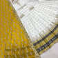 Heavy Faux Georgette Embroidered Anarkali Gown Set with Dupatta