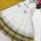 Heavy Faux Georgette Embroidered Anarkali Gown Set with Dupatta