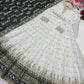 Heavy Faux Georgette Embroidered Anarkali Gown Set with Dupatta