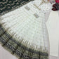Heavy Faux Georgette Embroidered Anarkali Gown Set with Dupatta
