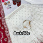 Heavy Faux Georgette Embroidered Anarkali Gown with Dupatta & Bottom
