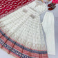 Heavy Faux Georgette Embroidered Anarkali Gown with Dupatta & Bottom