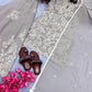 Heavy Faux Georgette Embroidered Palazzo Set with Sequins & Dupatta