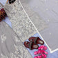 Heavy Faux Georgette Embroidered Palazzo Set with Sequins & Dupatta