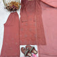 Heavy Faux Georgette Embroidered Plazzo Set with Dupatta – Diamond Hand Work & Lace Border