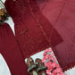 Heavy Faux Georgette Embroidered Plazzo Set with Dupatta – Sequins & Rivet Moti Work