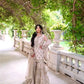 Heavy Faux Georgette Embroidered Sharara Set with Dupatta