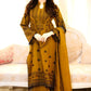 Heavy Faux Georgette Embroidered Suit Set with Plazzo & Dupatta – Festive Party Wear