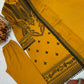 Heavy Faux Georgette Embroidered Suit Set with Plazzo & Dupatta – Festive Party Wear