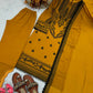 Heavy Faux Georgette Embroidered Suit Set with Plazzo & Dupatta – Festive Party Wear