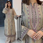Heavy Faux Georgette Embroidered Suit Set with Sequence Work & Dupatta – Elegant Festive Wear