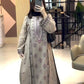 Heavy Faux Georgette Embroidered Suit Set with Sequence Work & Dupatta – Elegant Festive Wear