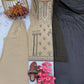 Heavy Faux Georgette Embroidered Suit Set with Sequence Work & Dupatta – Elegant Festive Wear