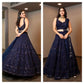 Heavy Georgette Embroidered Sequins Lehenga Set with Dupatta