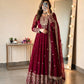 Heavy Georgette Sequin Anarkali Gown