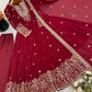 Heavy Georgette Sequin Anarkali Gown