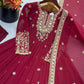 Heavy Georgette Sequin Anarkali Gown