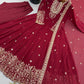 Heavy Georgette Sequin Anarkali Gown