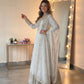 Heavy Georgette Sequin Anarkali Gown